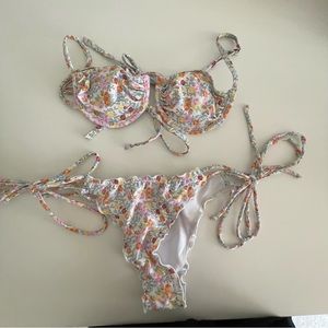 Floral Bikini Set